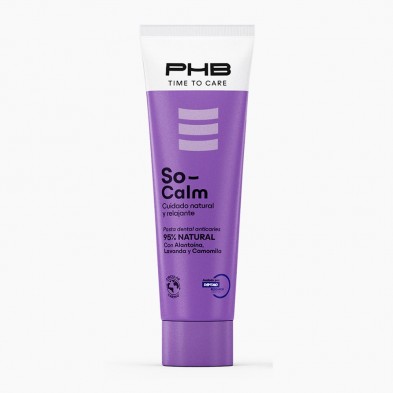 Phb Time To Care So Calm Dentífrico 1 Tubo 75 ml
