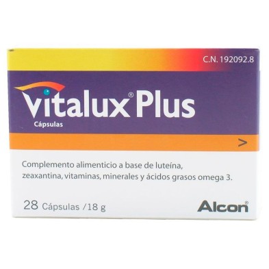 VITALUX PLUS 28 CAPSULAS