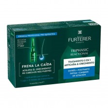 Rene Furterer Triphasic Tratamiento Anticaída Reaccional 12 Ampollas 5
