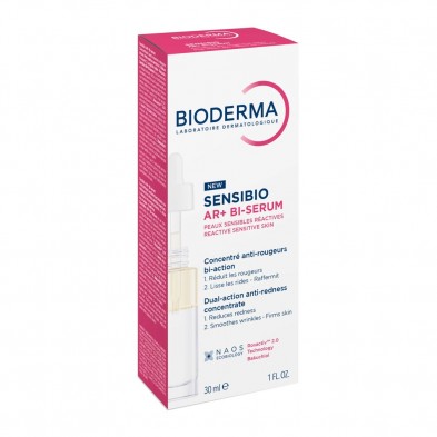 Sensibio Anti-Redness Bi-Serum Bioderma 1 Envase 30 ml