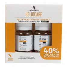 Duplo Heliocare 360 D Plus 2 x 30 Cápsulas