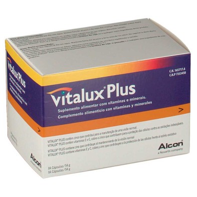 VITALUX PLUS 84 CAPSULAS