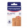 Hansaplast Elastic Apósito Adhesivo 2 Tamaños 20 Unidades