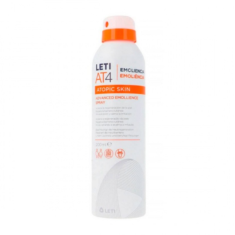 Leti At4 Advanced Emollience 1 Spray 200 ml