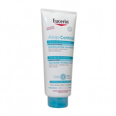 Eucerin Atopicontrol Hydro-Loción Calmante 1 Envase 400 ml
