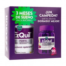 Zzzquil Forte Pack 90 Gummies (60+30) 270 g