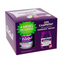Zzzquil Natura Melatonina Pack 120 Gummies (4x30) 360 g