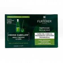 Rene Furterer Triphasic Progresive Tratamiento Anticaída