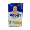 Dodot Sensitive Talla 2 4-8 kg 58 Uds