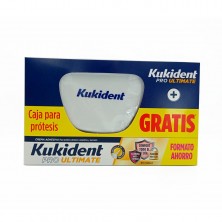 Kukident Pro Plus Firmeza al Masticar 1 Envase 57 g Sin Sabor