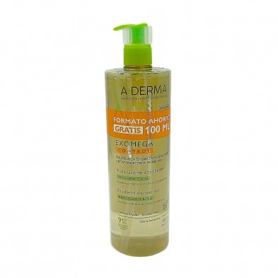 A-Derma Exomega Control Aceite Limpiador Emoliente Eco 750 ML