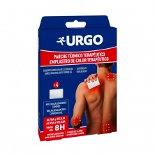 Urgo Parche Térmico Terapéutico Multilocalizaciones 4 u