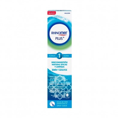 Rhinomer Plus Bebés Y Adultos Fuerza 1 Suave Spray 125 ml