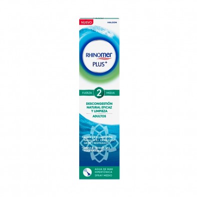 Rhinomer Plus Adultos Fuerza 2 Media Spray 125 ml