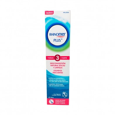 Rhinomer Plus Usuarios Frecuentes Fuerza 3 Fuerte Spray 125 ml