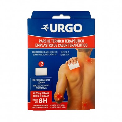 Urgo Parche Térmico 2 Unidades | Comprar Online | Okfarma.es