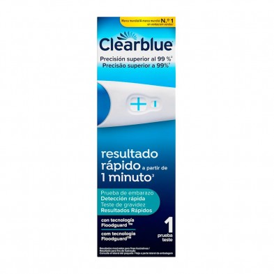 Clearblue Plus Test De Embarazo 1 Prueba