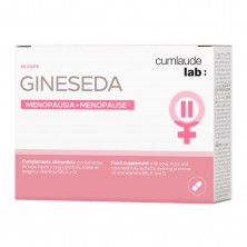 Gynelaude Gineseda Isoflavona Soja 30 Cápsulas