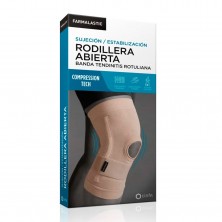 Farmalastic Rodillera Abierta Banda Tendinitis Rotuliana Talla Pequeña 1 Ud