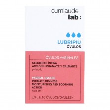 Cumlaude Lab Lubripiu Óvulos Vaginales 10 Unidades