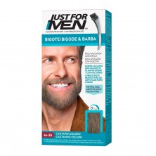 Just For Men Bigote Barba Patillas Castaño Oscuro M-35