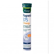 Kneipp Magnesio 375 Energy 15 Comprimidos Efervescentes