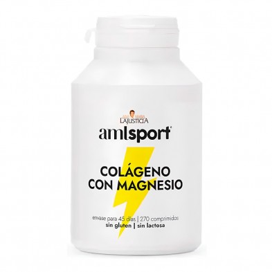 AML Sport Colágeno Con Magnesio 270 Comprimidos