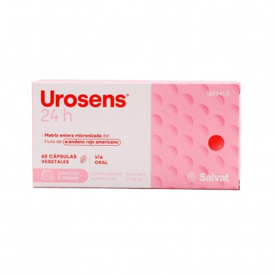 Urosens 60 Cápsulas | Mejor Precio | Okfarma.es