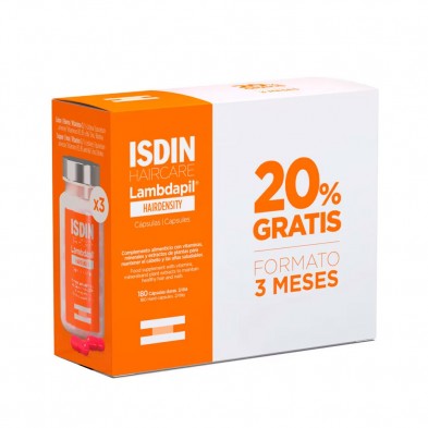 Isdin Lambdapil Hairdensity 180 Cápsulas - okfarma.es