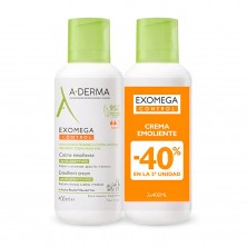 Duplo Aderma Exomega Control Crema Emoliente 40% Dto 2ª Unidad