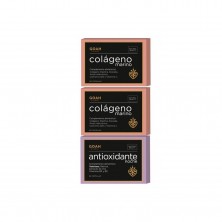 Pack Goah Clinic Piel Radiante 2 x 60 Cap Colágeno + 1 Antioxidante
