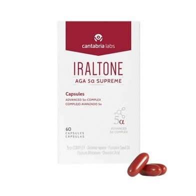 Iraltone AGA 5-Alfa Supreme 60 cápsulas