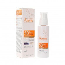 Avène Fluido Eau Thermale Antiedad Alta Protección SPF 50+ 40 ml