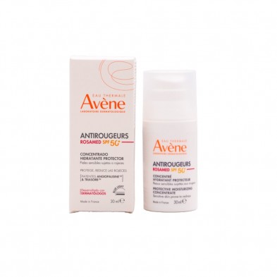 Avène Antirougeurs Rosamed SPF 50+ Concentrado Hidratante Protector