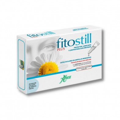Fitostill Plus Gotas Oculares Estériles 10 Monodosis X 0,5 ml