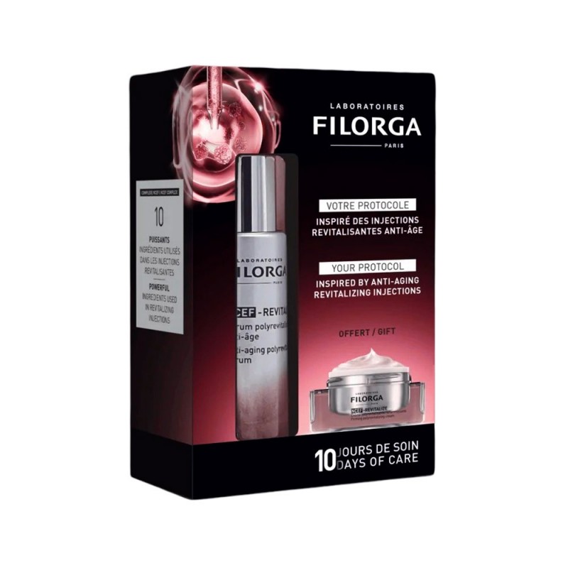 Filorga Serum Revitalize Anti-Age 30 ml + Creme Revitalize 15 ml