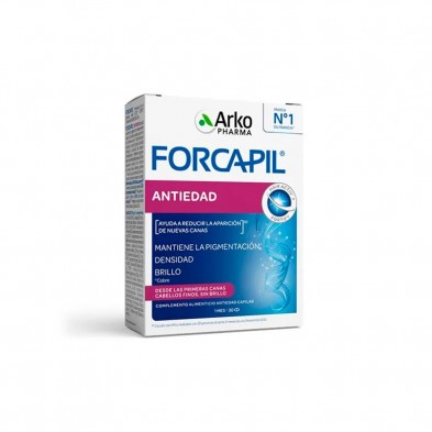 Forcapil Antiedad 30 comprimidos