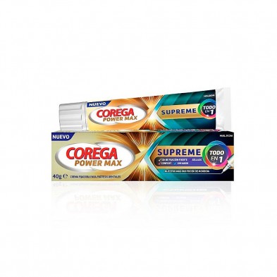 Corega Power Max Supreme Todo En 1 40 g