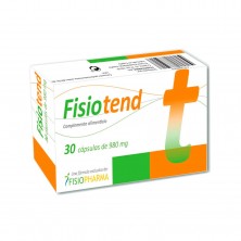 Fisiotend 30 cápsulas