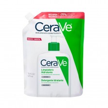 CeraVe Recarga Limpiadora Hidratante 473 ml