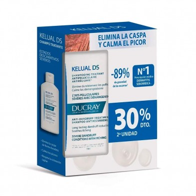 Ducray Kelual DS, champú de tratamiento Anti Caspa