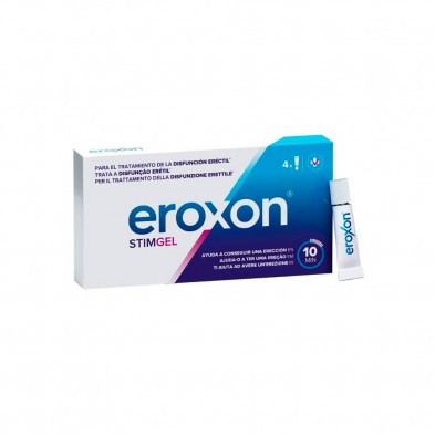 Eroxon Stimgel 4 Tubos Monodosis