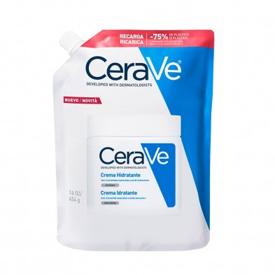 CeraVe Recarga Crema Hidratante 473 ml