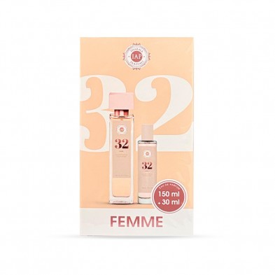IAP Pharma Pour Femme Estuche Nº 32, 30 ml +150 ml