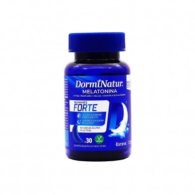 Dorminatur Gummies Forte Sabor Fruta 30 caramelos de goma