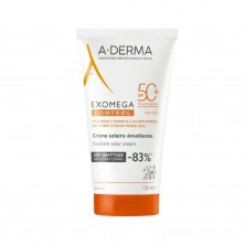 A-Derma Exomega Control Crema Solar Emoliente SPF 50+ 150 ml
