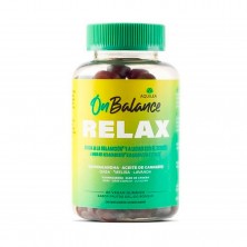 Aquilea Onbalance Relax Sabor Frutos Del Bosque 60 gominolas