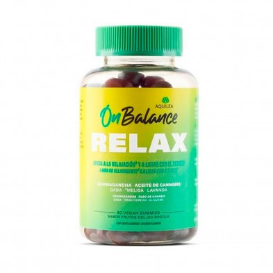 Aquilea Onbalance Relax Sabor Frutos Del Bosque 60 gominolas