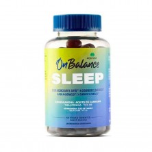 Aquilea Onbalance Sleep Sabor Banana 60 gominolas
