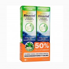 Duplo Rinastel Aloe Vera & Camomila 2 x 125 ml